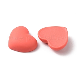 Cabuchones de resina opacos&nbsp;RESI-WH0021-39C