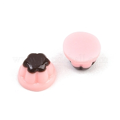 Cabochons en résine&nbsp;RESI-H034-40I
