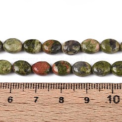 Natur Unakit Perlen Stränge&nbsp;G-T142-15
