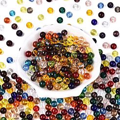 Perles de rocaille en verre transparent fgb&nbsp;SEED-N013-01C-01