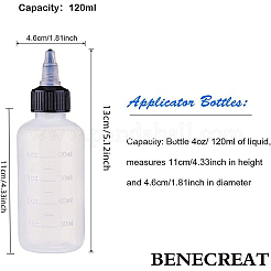 Des bouteilles en plastique de colle&nbsp;DIY-BC0010-24