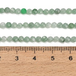Stränge aus natürlichem Myanmar-Jadeit&nbsp;GG-CBA4399-A07-02