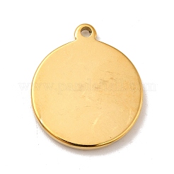 Pendentifs en acier inoxydable 304 avec placage ionique (IP) et sertissage de strass&nbsp;STAS-A066-16G
