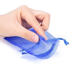 Pochette organza pour cadeaux&nbsp;OP-ZX001-9x12cm-M