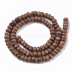 Synthetischen Aventurin Perlen Stränge&nbsp;G-S364-047