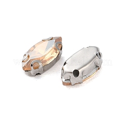Pferdeauge Strass zum aufnähen&nbsp;RGLA-L028-08D-03