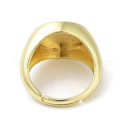 Messingringe für Damen&nbsp;RJEW-A035-10G
