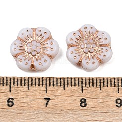 Perles de verre pressées tchèques de Bohême&nbsp;GLAA-I061-08C