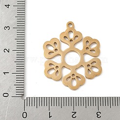 Anhänger aus Edelstahl 304&nbsp;STAS-V016-18G