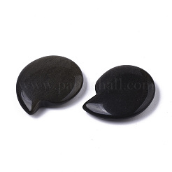 Natürliche goldene Glanz Obsidian Home Display Dekorationen&nbsp;G-T131-12B-01