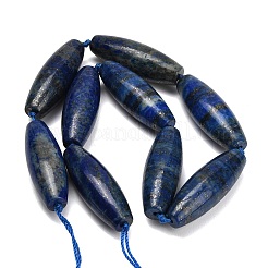 Natürlicher Lapislazuli Perlenstränge&nbsp;G-L654-G19-01