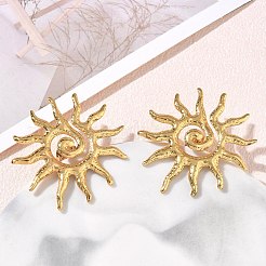 Pendientes de acero inoxidable 304 para mujer&nbsp;SA-CBA46AF-03G