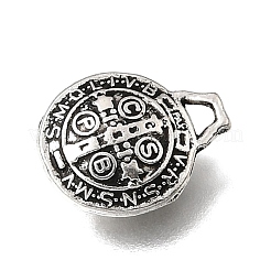 Breloques en alliage de style tibétain religieux&nbsp;FIND-Z128-05AS