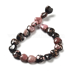 Natur Rhodonit Perlen Stränge&nbsp;G-P528-C07-01