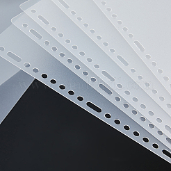 Ordnerteiler aus A4-PP-Kunststoff&nbsp;DIY-WH0308-509B