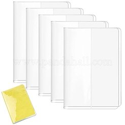 Copertine trasparenti in pvc formato A5&nbsp;DIY-WH20007-293
