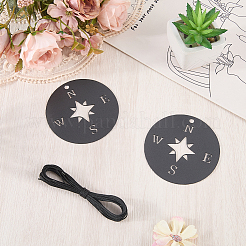 Kits para hacer colgantes de carillón de viento DIY&nbsp;DIY-CN0003-71