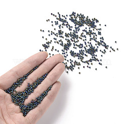 Perline di semi di vetro rotonde di grado 12/0&nbsp;X-SEED-Q008-M605