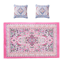 Mini tapis en nylon de style turc&nbsp;AJEW-TA0003-66D