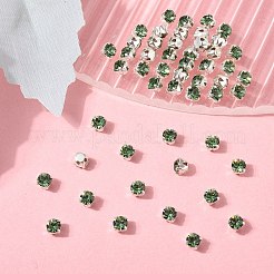 Preciosa® maxima crystal en copa para coser&nbsp;Y-PRC-SS12-50010-S