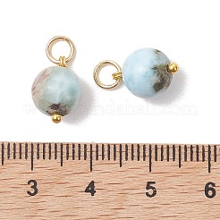 Natürliche Larimar Anhänger&nbsp;PALLOY-JF05255