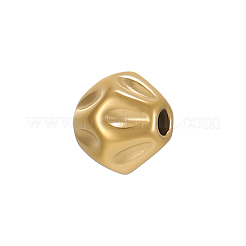 304 Edelstahlperlen&nbsp;STAS-OY018-19G-1