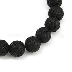 5 bracelet à breloques en acier inoxydable 304 en forme d'étoile&nbsp;BJEW-JB12401
