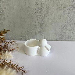 Diy Kaninchen Kerzenhalter Silikonformen&nbsp;LS-SIMO-B008-01