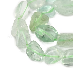 Natürlichen grünen Fluorit Perlen Stränge&nbsp;G-D339-A01