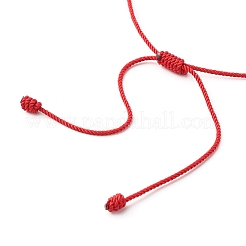 Bracelets réglables en fil de nylon&nbsp;BJEW-JB06398-02