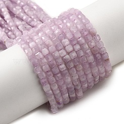 Naturperlen Stränge kunzite&nbsp;G-Q044-A02-3x3mm