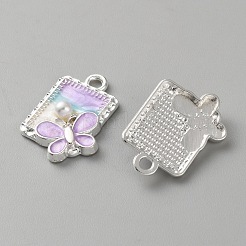 Pendentifs d'émail en alliage&nbsp;FIND-TAC0039-016S-01A