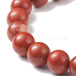 Bracelet extensible en jaspe rouge naturel&nbsp;BJEW-JB08747-05