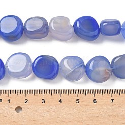 Chapelets de perles d'agate naturelle&nbsp;G-H295-D01-13