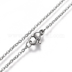Colliers pendentifs en acier inoxydable 304 anti-ternissement&nbsp;NJEW-Z006-01P