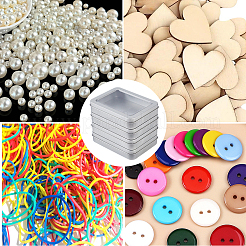 6 pieza de latas de hierro&nbsp;CON-CN0001-47