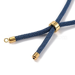 Nylon cordons fabrication de collier&nbsp;AJEW-P116-03G-39