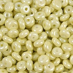 Undurchsichtige Farben Glanz Glas Saatperlen&nbsp;SEED-P008-01C-08