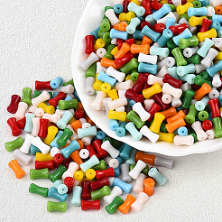 500 Stück Glasperlen in undurchsichtigen Farben&nbsp;SEED-PA0001-07