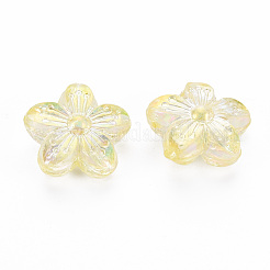 Abalorios de acrílico transparentes&nbsp;TACR-S154-45C-915