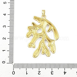 Colgantes de latón&nbsp;KK-H076-02G-02