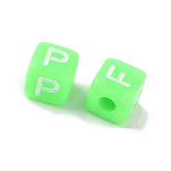 Opake Legierung Perlen&nbsp;AC-CBA7818-01B