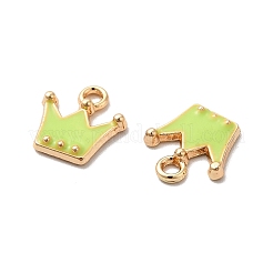 Colgantes de esmalte de aleación&nbsp;ENAM-K067-53KCG-08