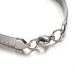 Anlaufgeschützte Armbänder aus Edelstahl 304&nbsp;BJEW-I226-02-8mm
