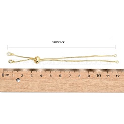 Gestellbeschichtung Messingkette Armbandherstellung&nbsp;KK-A142-017G