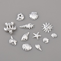 Decorazione per nail art in ferro da 10 g&nbsp;FIND-WH0143-43B