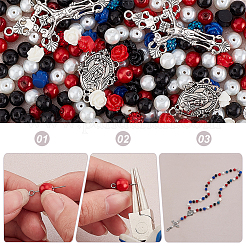 DIY Schmuckherstellung Finding Kits&nbsp;DIY-PH0028-65