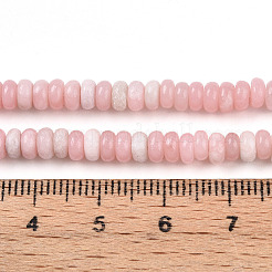 Natürliche rosa Opalkorne Stränge&nbsp;G-T140-75B