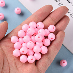 Perles acryliques opaques&nbsp;MACR-S370-C10mm-A01