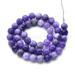 Chapelets de perles de quartz naturel&nbsp;G-N355-8mm-69
